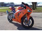 $4,500 2004 Kawasaki Ninja ZX6R 636 - Pearl Orange