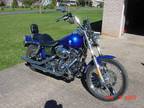 2001 Harley Dyna Wideglide FXDWG Rare Radical Paint Set (SKULL)