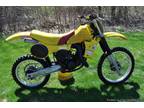 1982 Suzuki Rm 125 [phone removed]