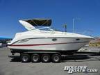 2004 Maxum 2700 SE Sport Cruiser