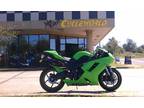 2007 Kawasaki Ninja Zx6-R . Team Green & Super Clean