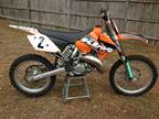 2005 ktm 125sx full rebuild sx125