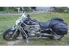 2007 Harley Davidson, HD, H-D, V-Rod VRSCAW, Black Pearl Metallic