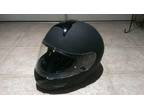 HJC CL-16 Matte Black Full Face Helmet Large size Great Used condition