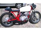 1978 Honda CB550 Cafe Racer Custom