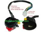 Dirt Bike ATV Kill Switch 3 Functions 7 wires (9pin Female-plug)