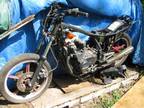 $399 1983 Kawasaki GPZ parts bike