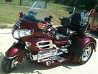 2005 Goldwing GL1800 Trike.19,896 miles