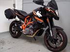 2008 KTM 990 SMT, Black with only 886 miles, like new condition.