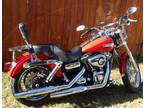 $12,500 Red 2010 Harley Super Glide Custom
