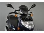 2008 SYM HD200 Only 1113 Miles!
