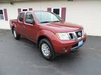 2017 Nissan Frontier Crew Cab SV 4WD