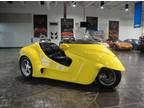 2008 Rare Thoroughbred Stallion Trike Factory Yellow Only 11,645 Miles!