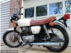 1973 Honda CB350 "The Vanilla Bean" - fully restored and ready to ride