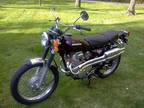 1972 Honda Cl350 Scrambler.............Full Restoration