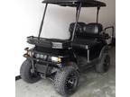 Street Legal 48V Black Club Car Precedent Electric Golf Cart W/ Monster Suspensi