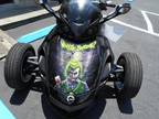 Custom Painted 2009 Can Am Spyder - One of a kind!