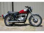 1977 Triumph T140 Bonneville with 1967 TR6 engine, excellent riding condition