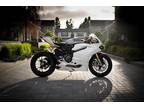 2013 Ducati 1199S Panigale S - ABS White
