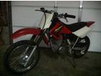 2003 Honda Xr80r Dirt Bike