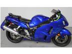 2007 Suzuki Hayabusa-Blue Metallic