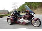 2006 Honda Goldwing Hannigan Trike NAV ABS