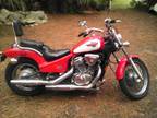 1994 Red/Blk Honda Shadow Vlx - 650cc - 21,300 Miles - or Make Offer