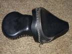 studded mustang touring seat for Harley -