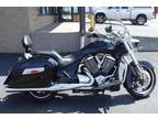 BLACK 2010 Victory CROSS ROADS 106 Cubic Inch