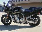 2002 Yamaha FZ-1000*gytr exhaust*corbin seat*black*runs great