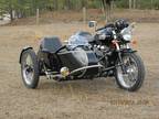 2009 Triumph Thruxton with sidecar