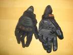 $20 Icon Motorcycle Gloves Black (Roselle)