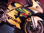 $4,500 2001 gsxr 600 alstare low miles (nw indiana)