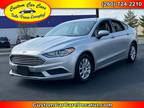 2018 Ford Fusion S