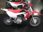 $1,959 2013 Honda CRF110 Dirtbike SALE at Honda of Chattanooga - $0 DOWN 90 Days