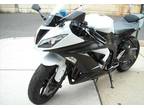 2014 Kawasaki Ninja ZX6R ABS Flat White