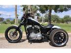 2009 Harley Davidson XL1200N Nightster Trike