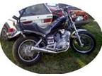 1983 Yamaha 500 Project Motorcycle
