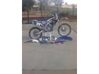 $3,900 2010 yamaha yz250f race bike