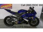 2008 used Yamaha R6 crotch rocket for sale with only 935 miles - u1483