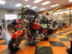 2007 Screamin Eagle ORANGE Road King NICE Motorcycle for SALE