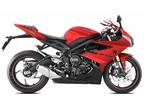 2015 Triumph Daytona 675 ABS