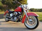 2012 Harley-Davidson Softail Deluxe Tangerine Orange Classic