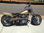 1956 Harley Davidson Panhead Hydraglide Bobber -Delivery Worldwide-