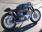 1966 Norton 750 featherbed runs excellently