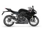 2013 Triumph Daytona 675 - Phantom Black / Graphite