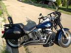 2012 Harley Davidson FLSTFB Softail Fat Boy Lo Cruiser in DeSoto, MO