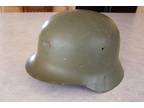 Vintage Spanish Army Helmet