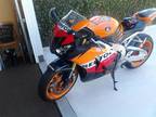 2009 HONDA CBR 1000rr REPSOL EDITION