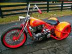 2014 Custom Built Motorcycles FAT TIRE TRIKE HOT ROD PRO